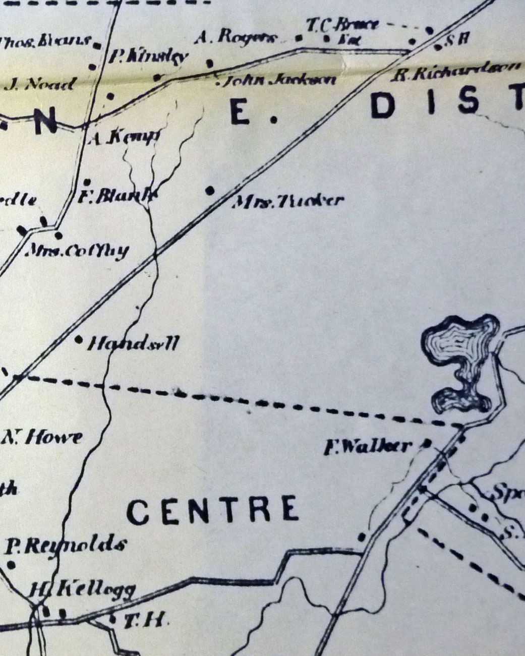 1934 Aerial Map