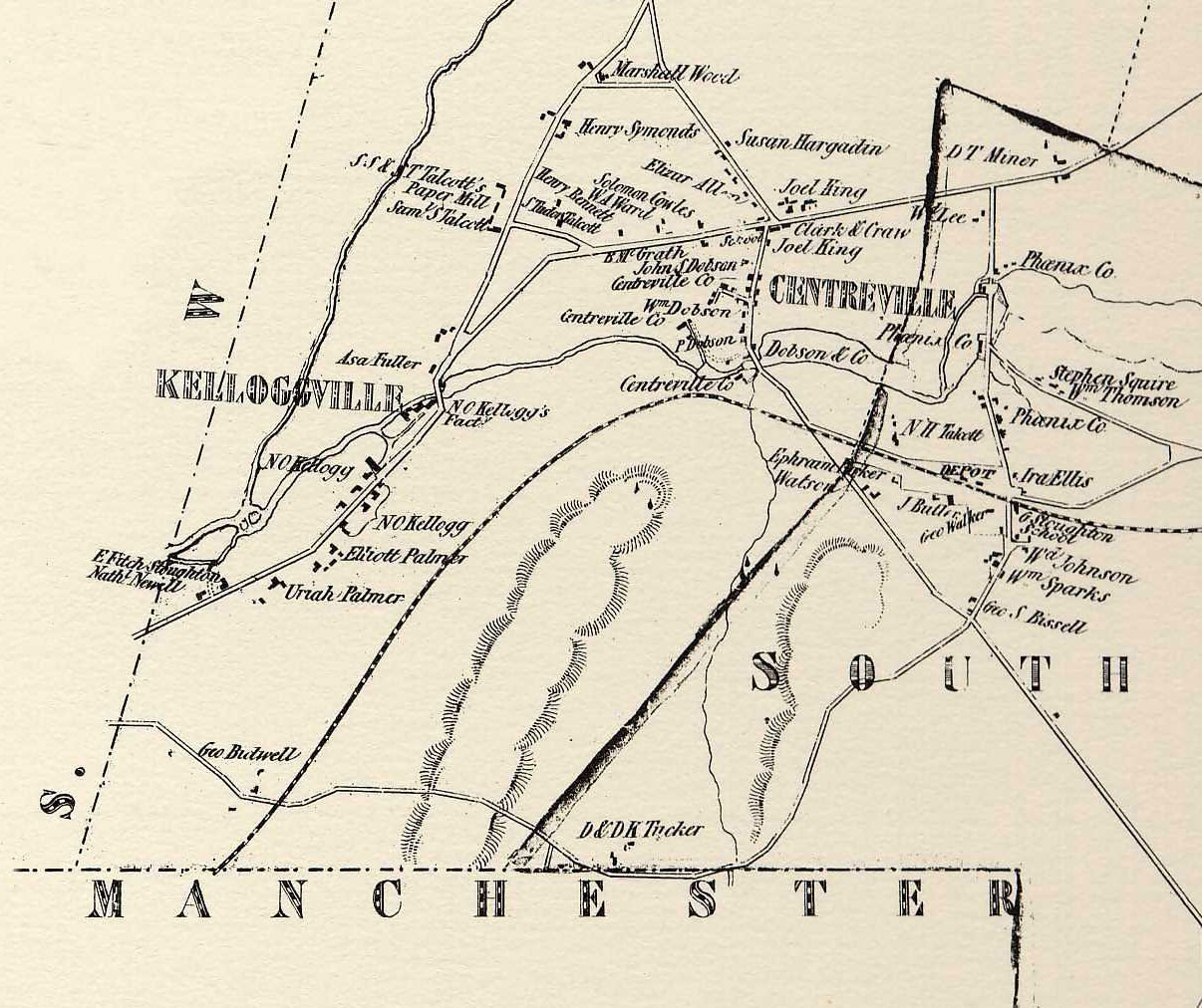 1853 Map