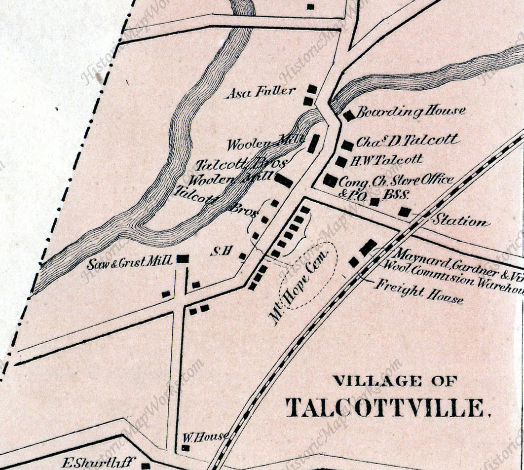 1869 Map